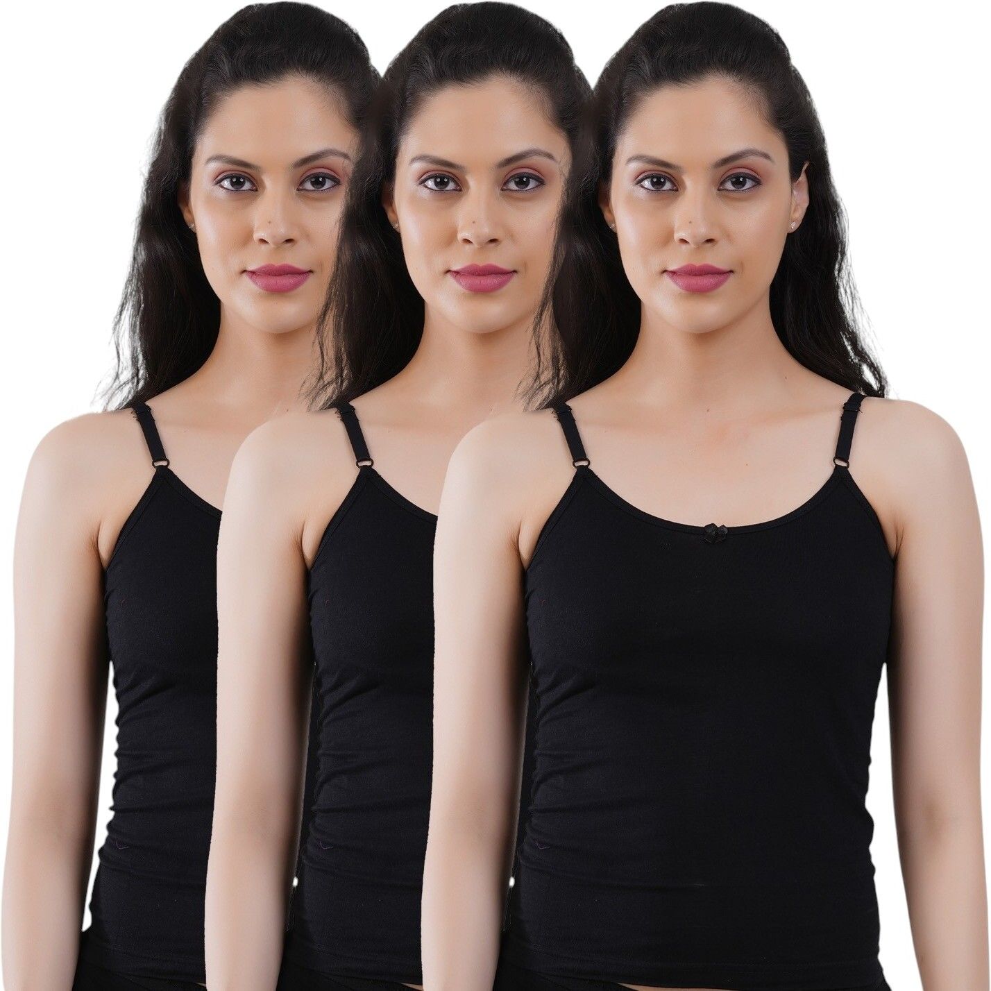 beone Women Black Camisole-picture-39