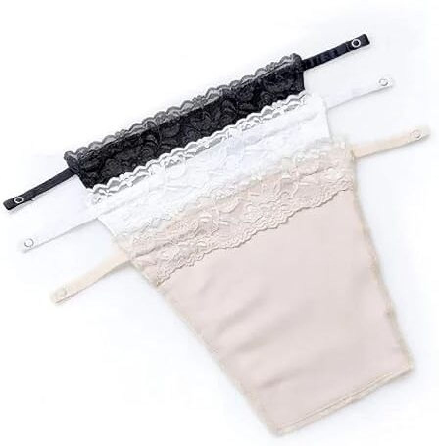 Women Beige, Black, White Mock Camisole-image-28
