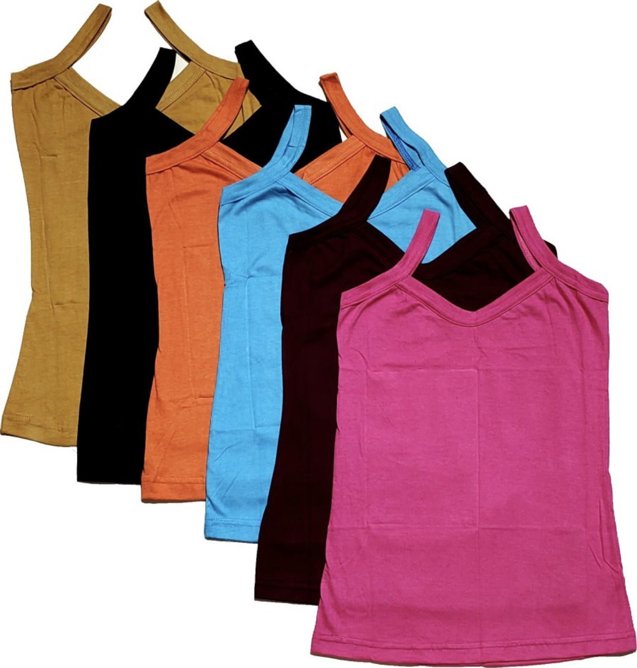 Women Blue Camisole-image-0