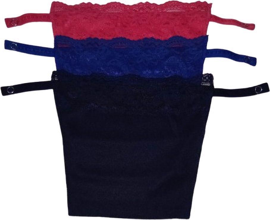 glorsio Women Pink, Blue, Dark Blue Mock Camisole-picture-52