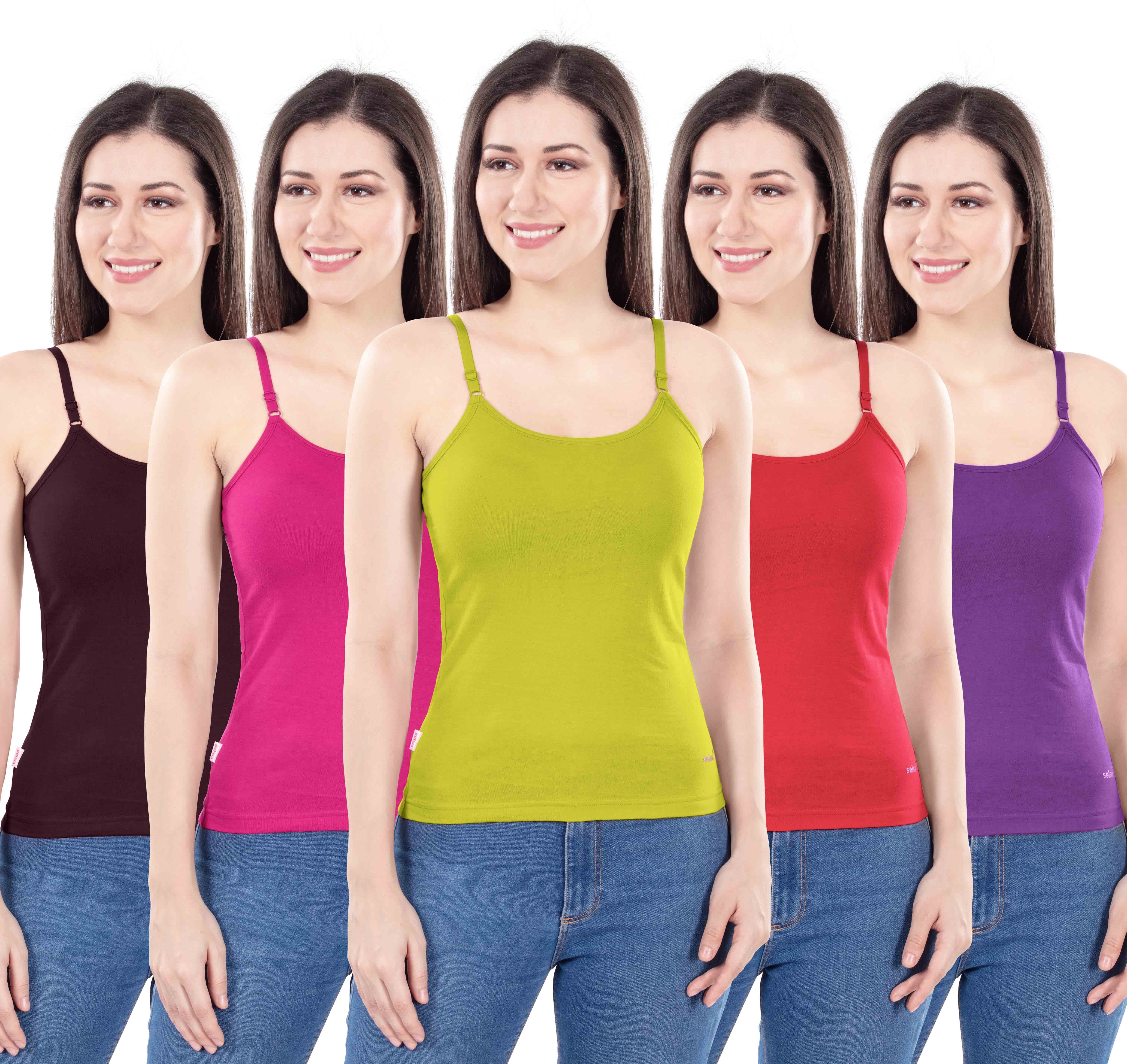 selsia Women Multicolor Camisole-picture-11