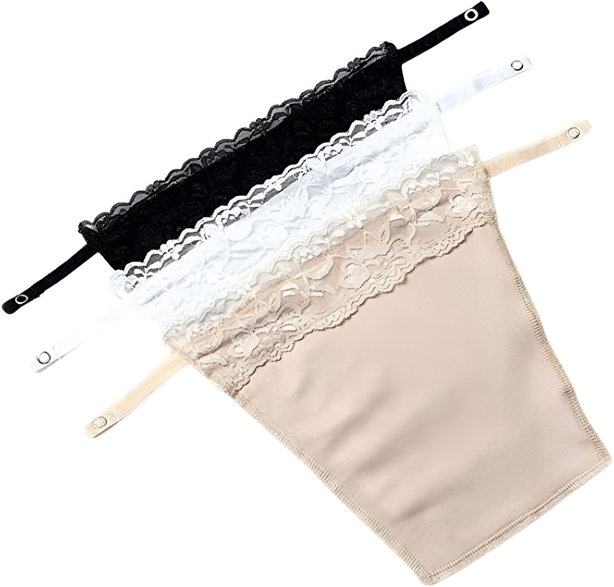 Women Black, Beige, White Mock Camisole