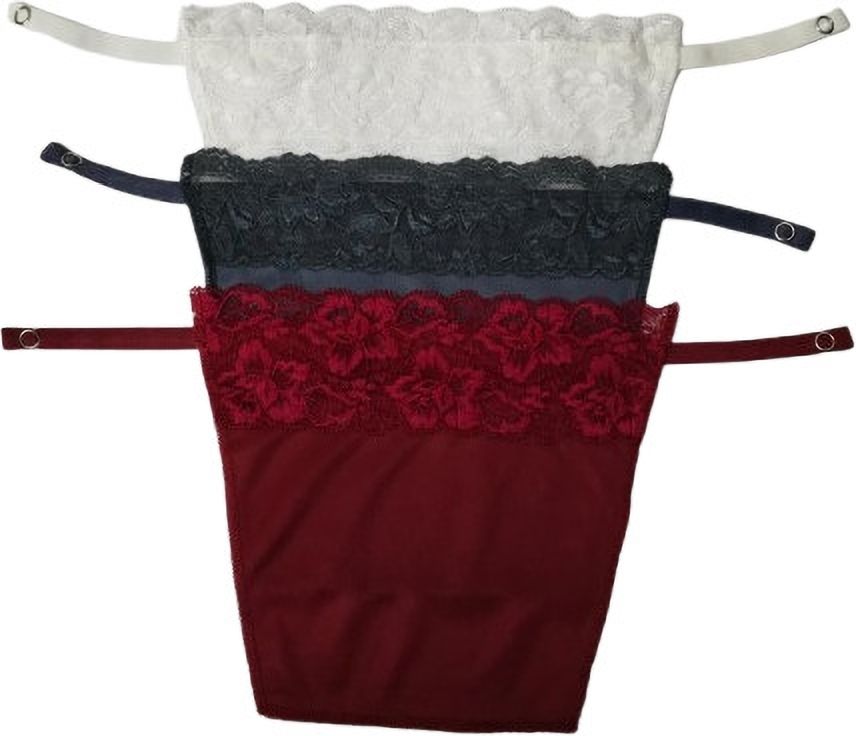 Women White, Multicolor, Maroon Mock Camisole-image-26
