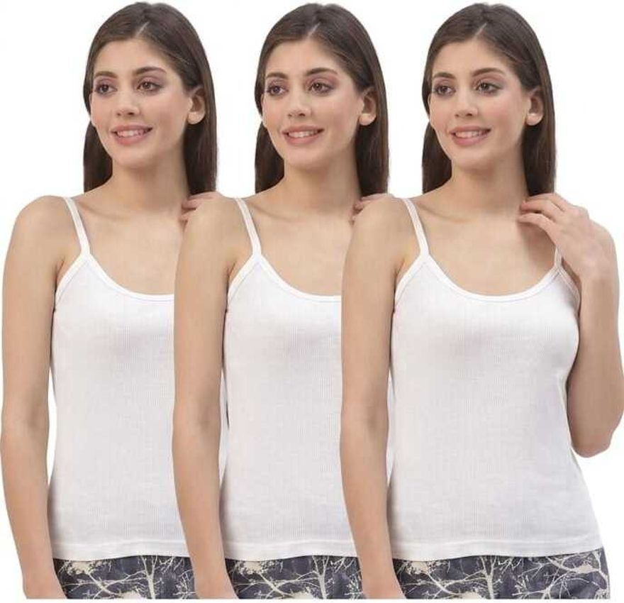 starbox Women White Camisole-picture-45