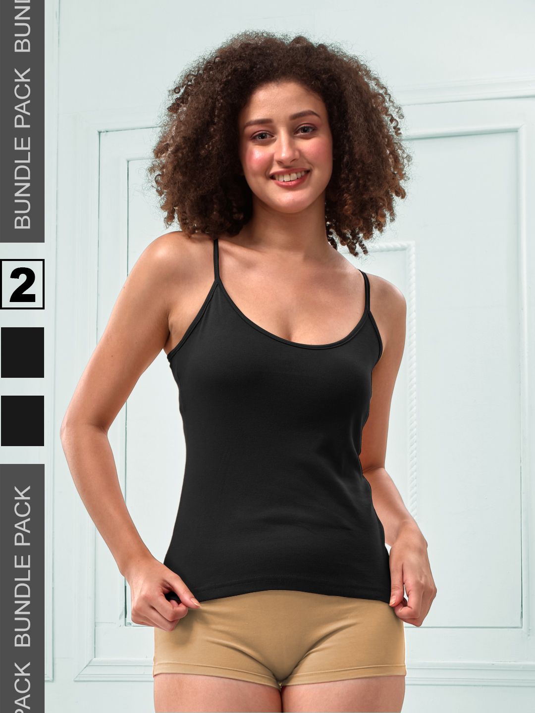 Women Multicolor Camisole-image-11
