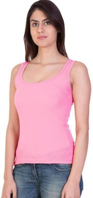 aastikhouse Women Pink Camisole-picture-7