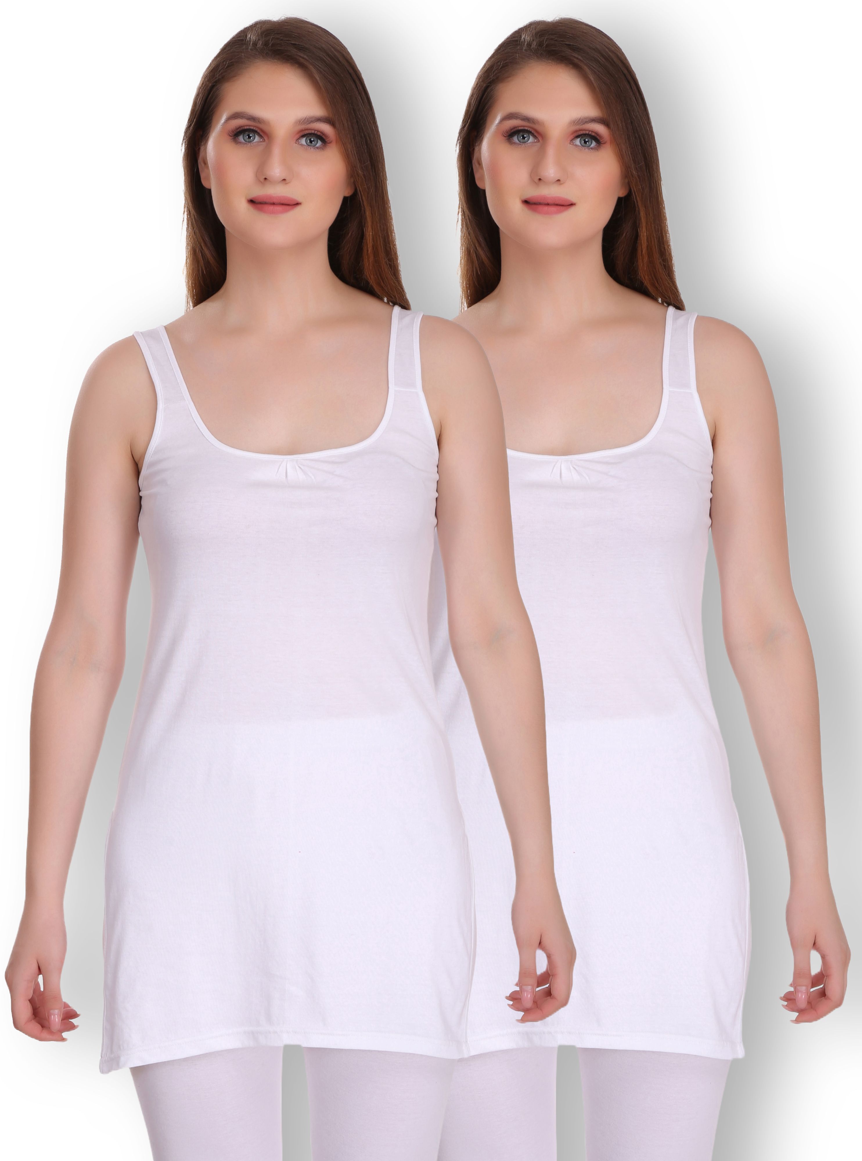 selfcare Women White Chemise-picture-11