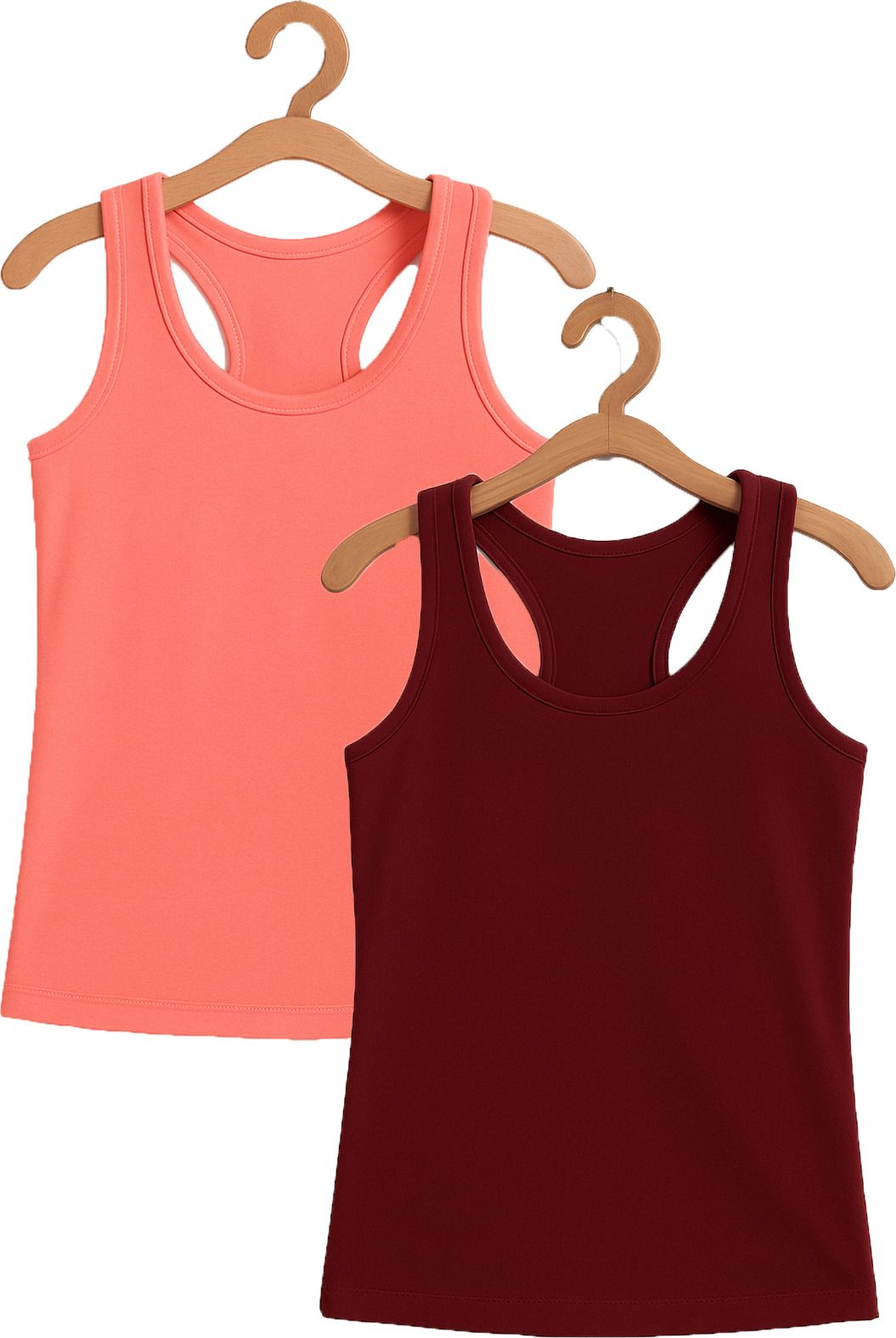 nrv creation Women Red, Maroon Camisole-picture-39