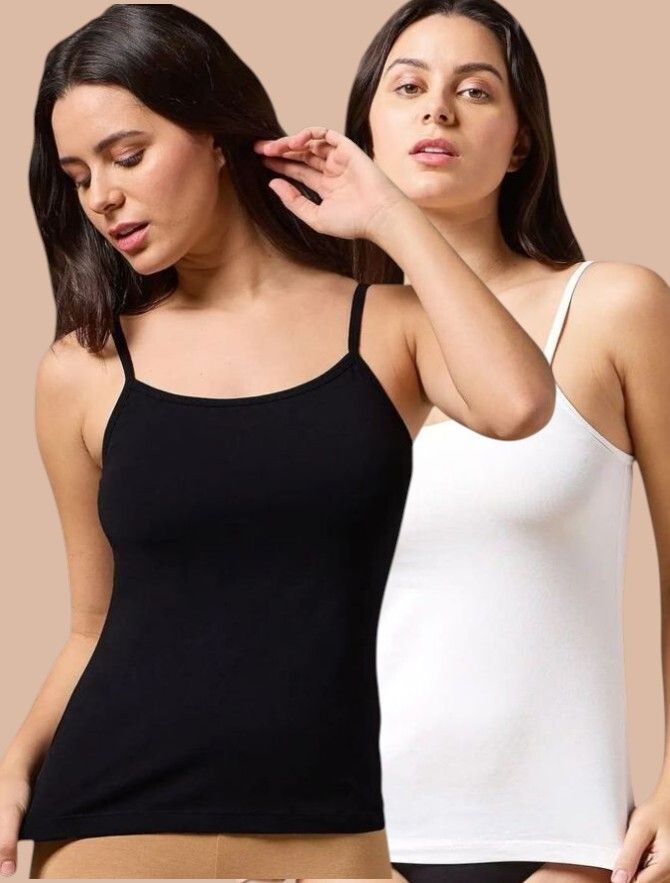 Women Black Camisole-image-26