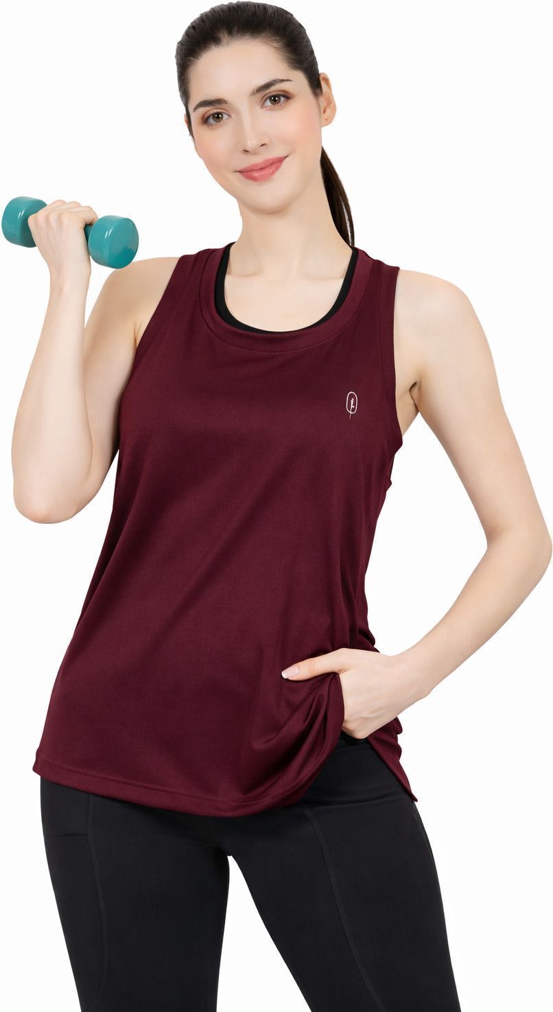 blueficus Women Maroon Tank Top/Vest-picture-42