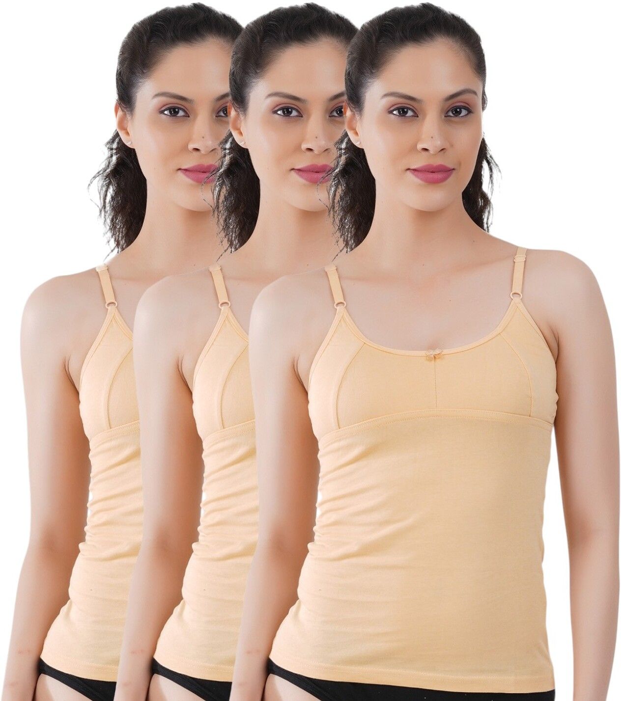 Women Beige Camisole-image-43