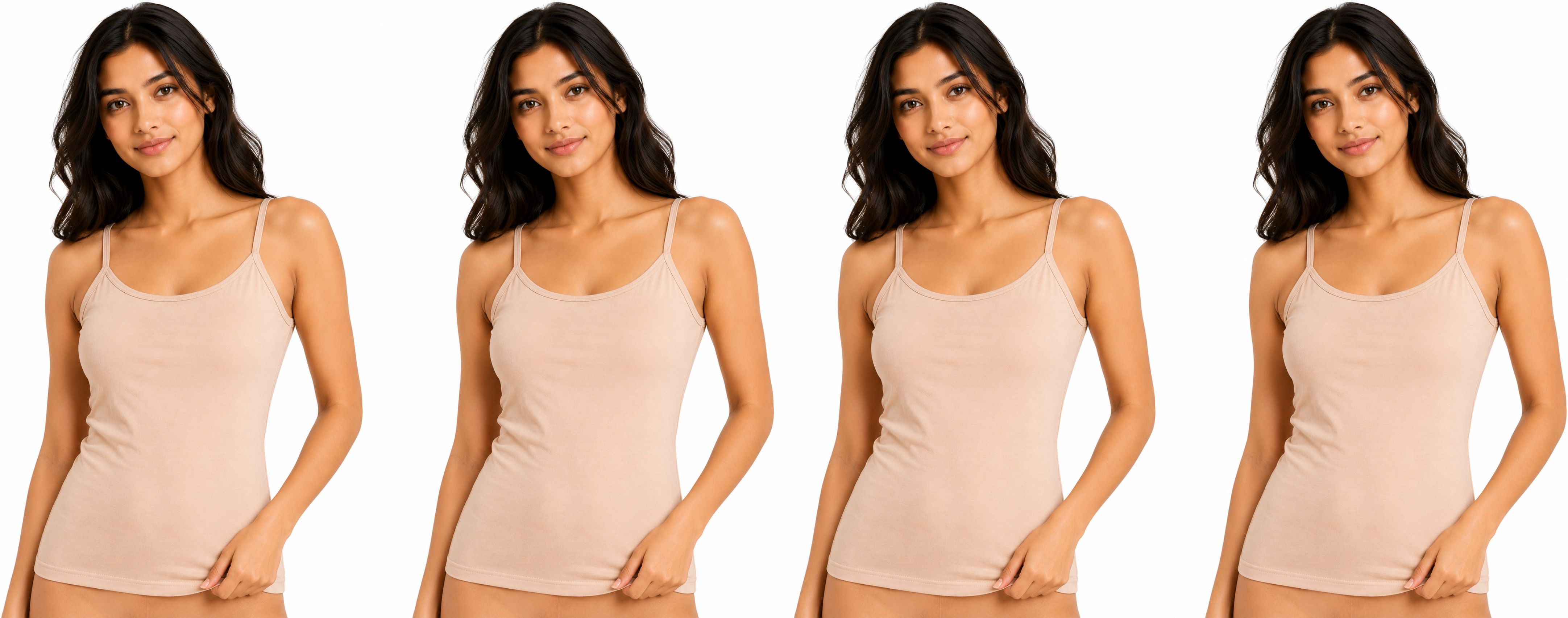 Women Multicolor Camisole-image-3