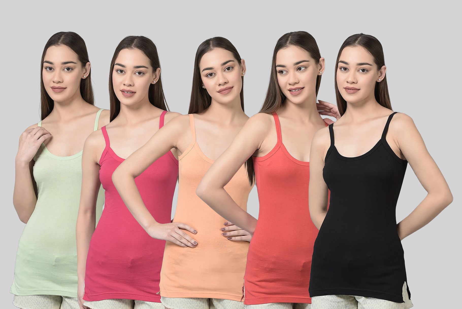 dollar missy Women Multicolor Camisole-picture-18