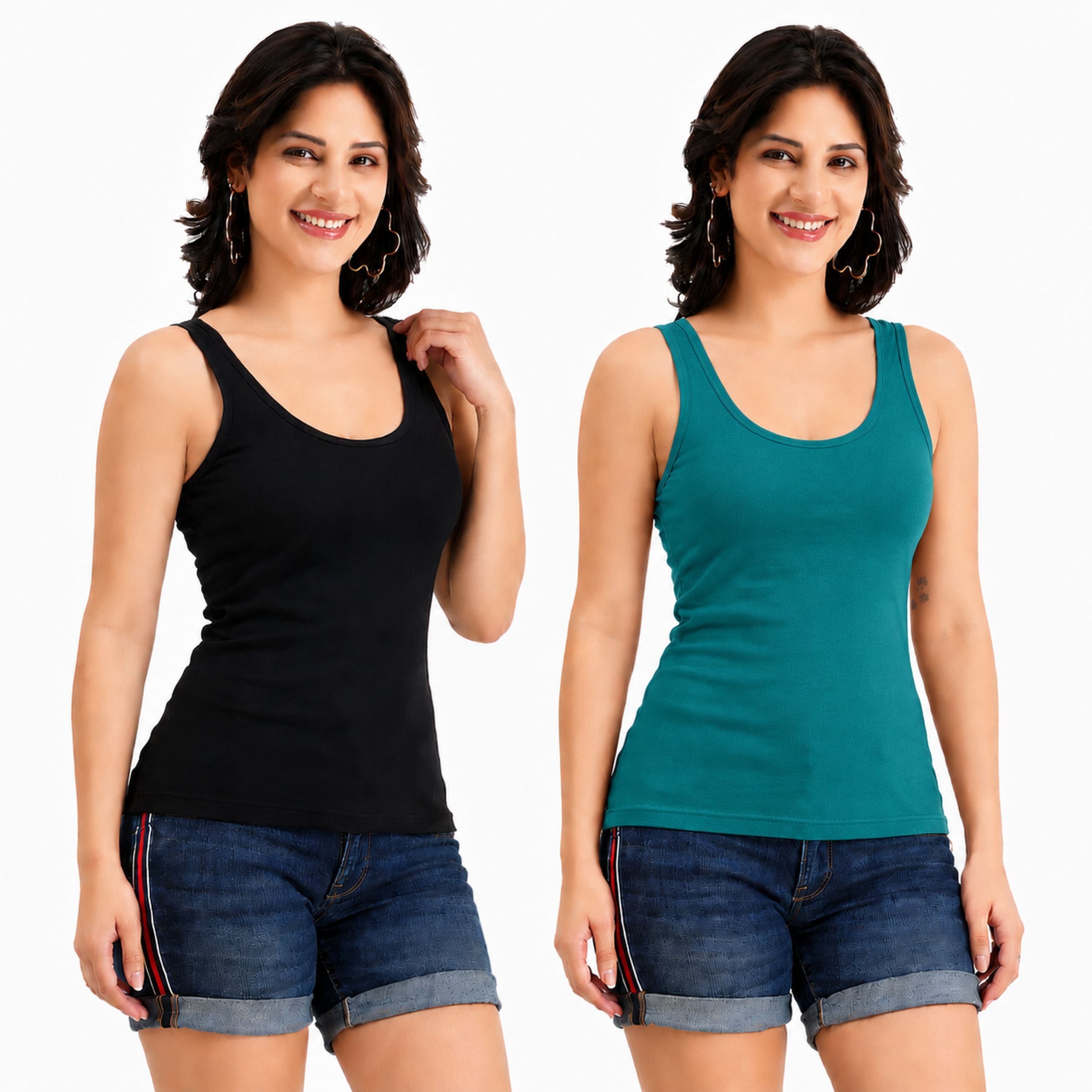 awnara Women Multicolor Tank Top/Vest-picture-12