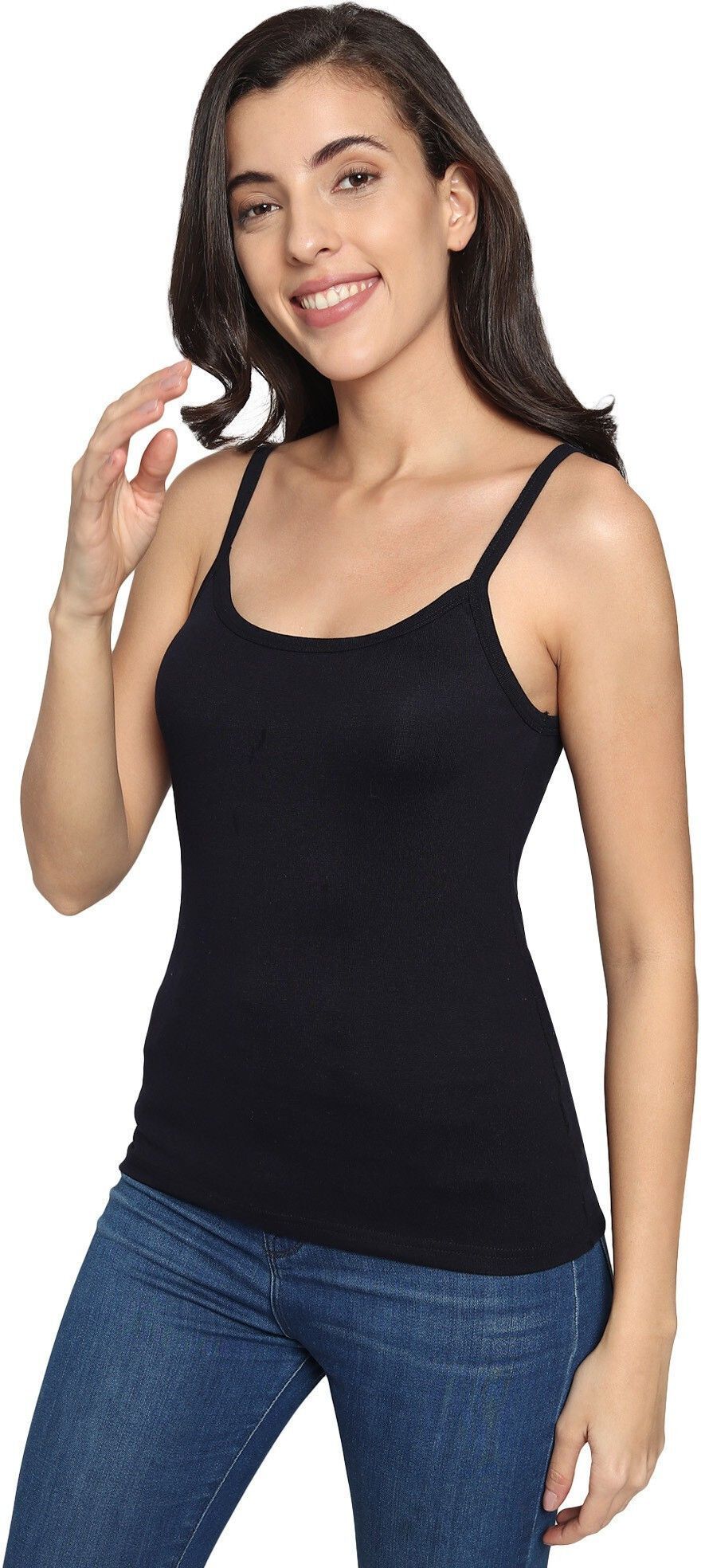 aastikhouse Women Blue Camisole-picture-28