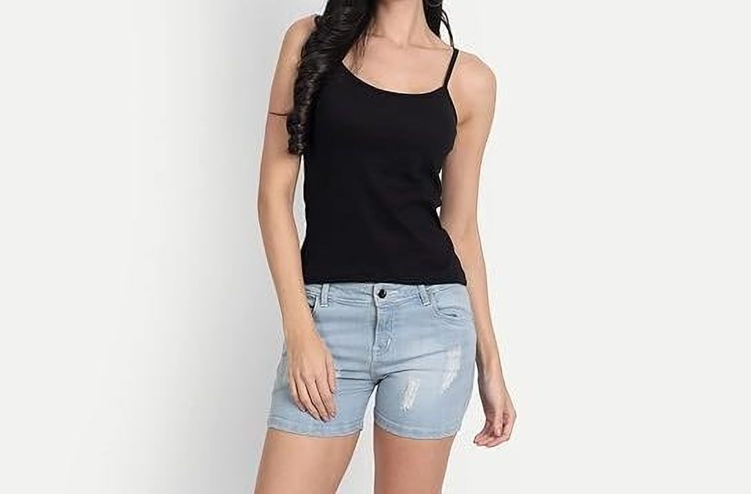 aastikhouse Women Black Camisole-picture-43