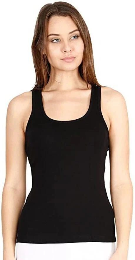 aastikhouse Women Black Camisole-picture-26