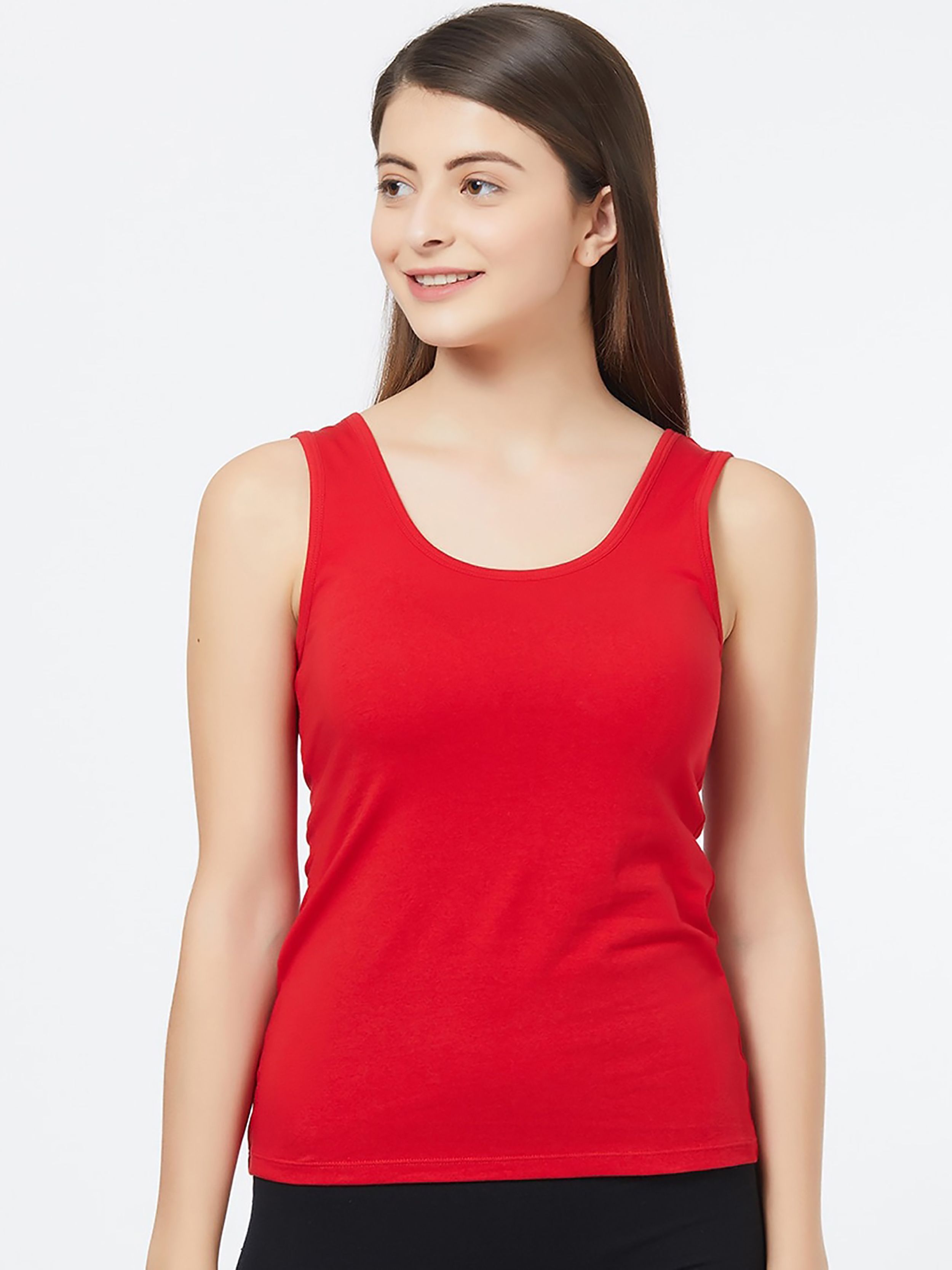 aastikhouse Women Red Camisole-picture-18