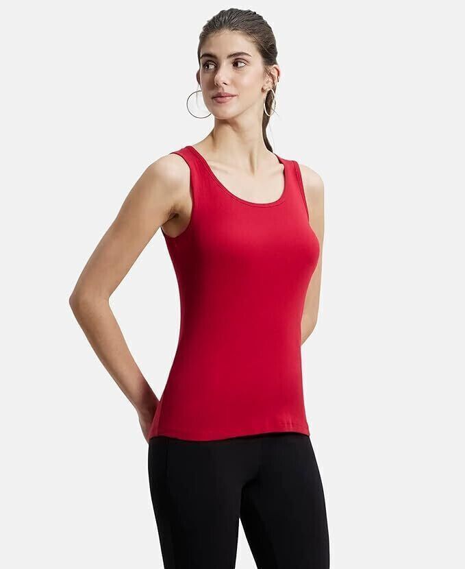 aastikhouse Women Red Camisole-picture-20