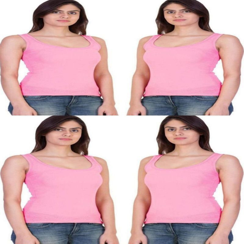 aastikhouse Women Pink Camisole-picture-38