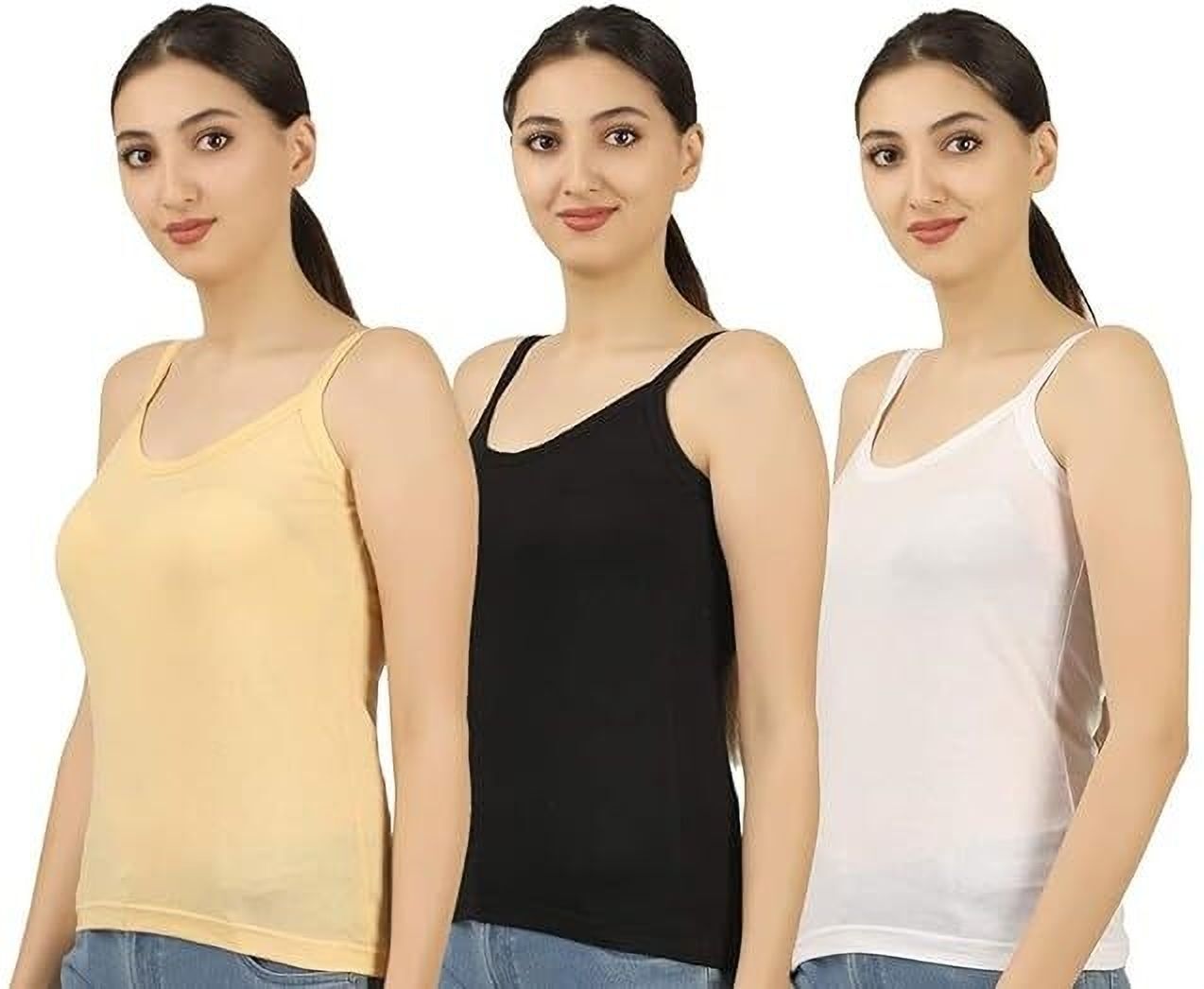 aastikhouse Women Multicolor Camisole-picture-4