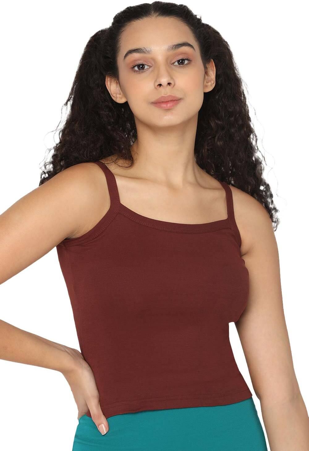 intimacy Women Grey Camisole-picture-3