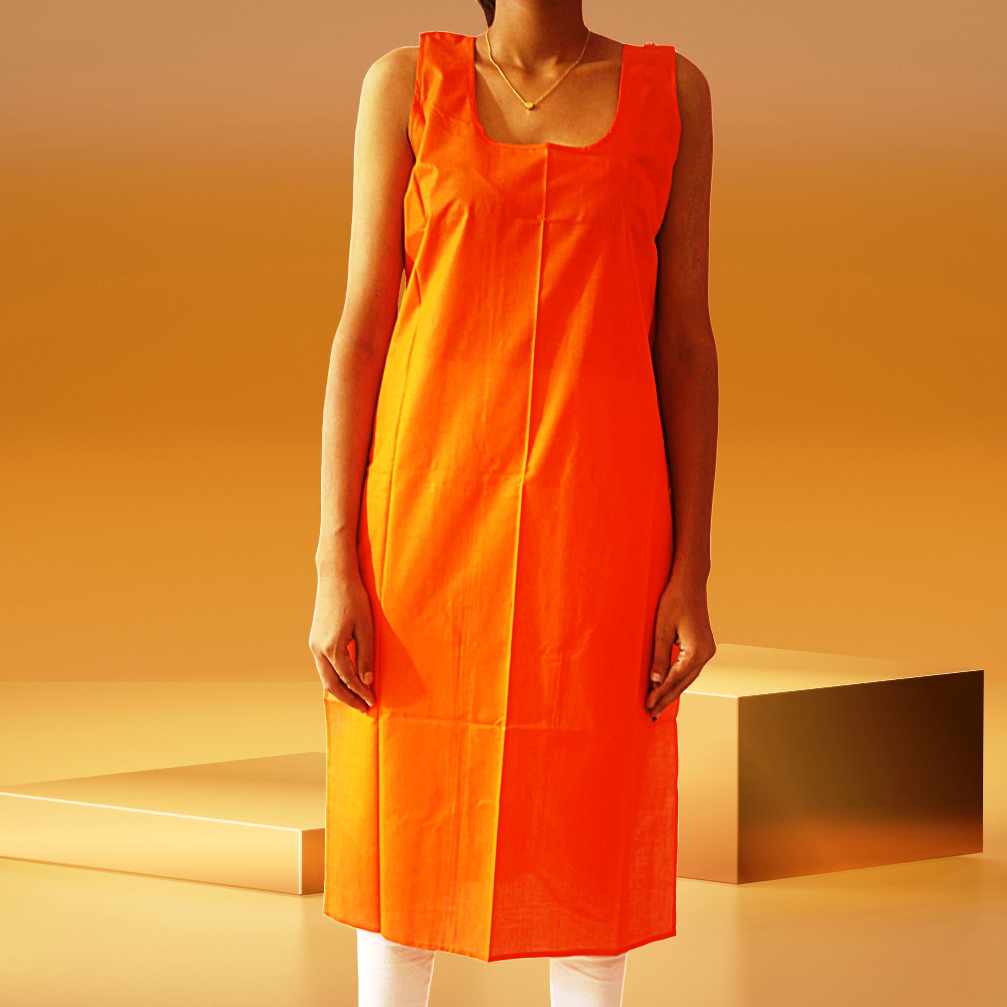 quds Women Orange Camisole-picture-38