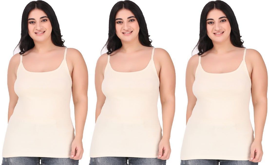 aastikhouse Women Beige Camisole-picture-33