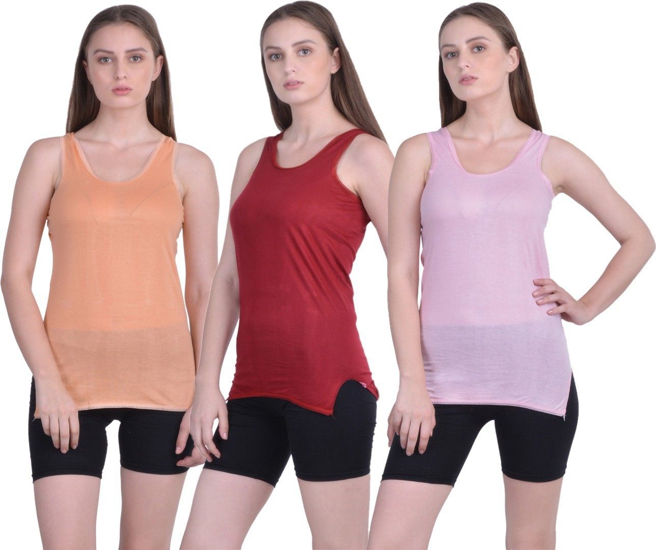 dollar missy Women Multicolor Chemise-picture-15
