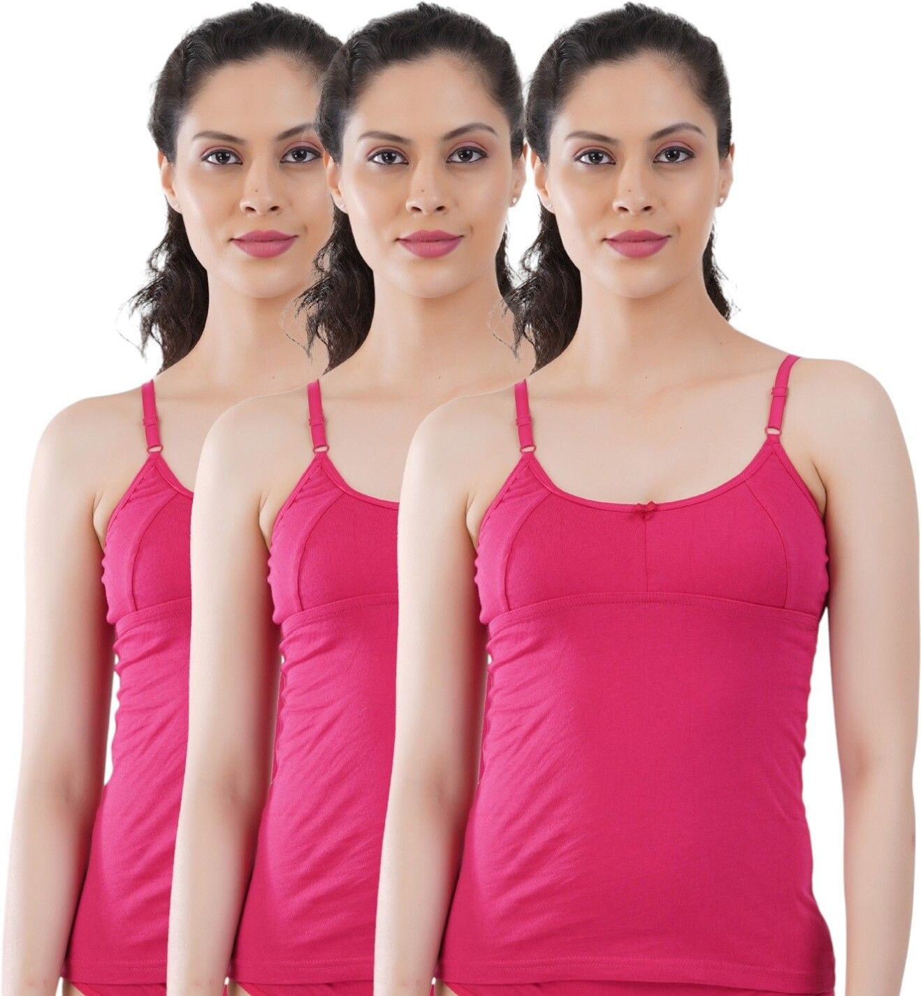 beone Women Pink Camisole-picture-21