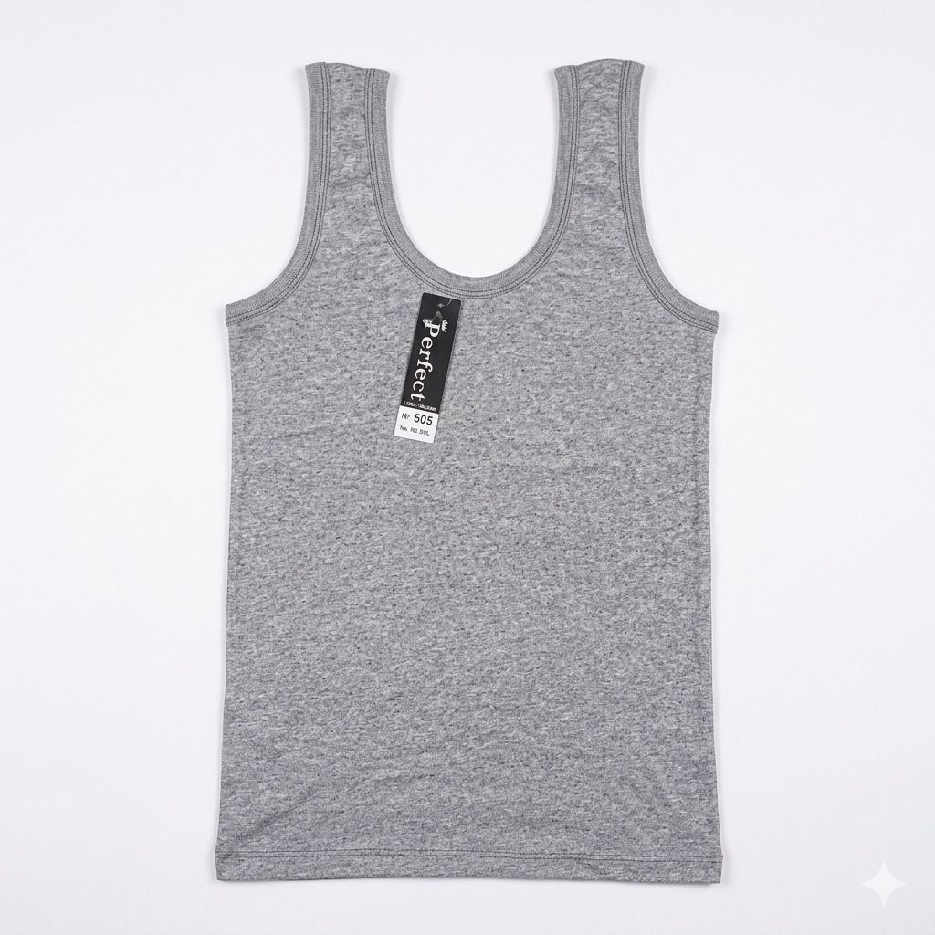 Women Grey Tank Top/Vest-image-32