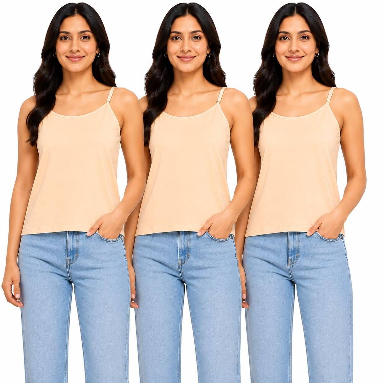 Women Beige Camisole-image-44