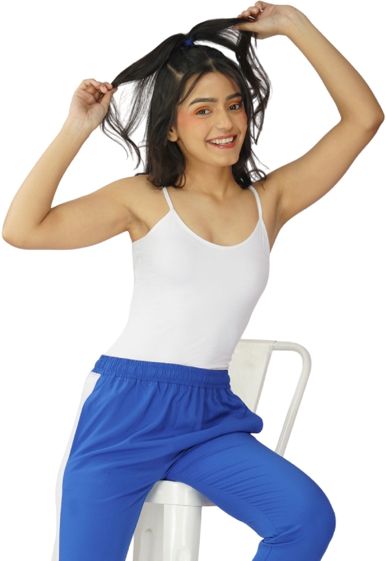teenager Women White Camisole-picture-7