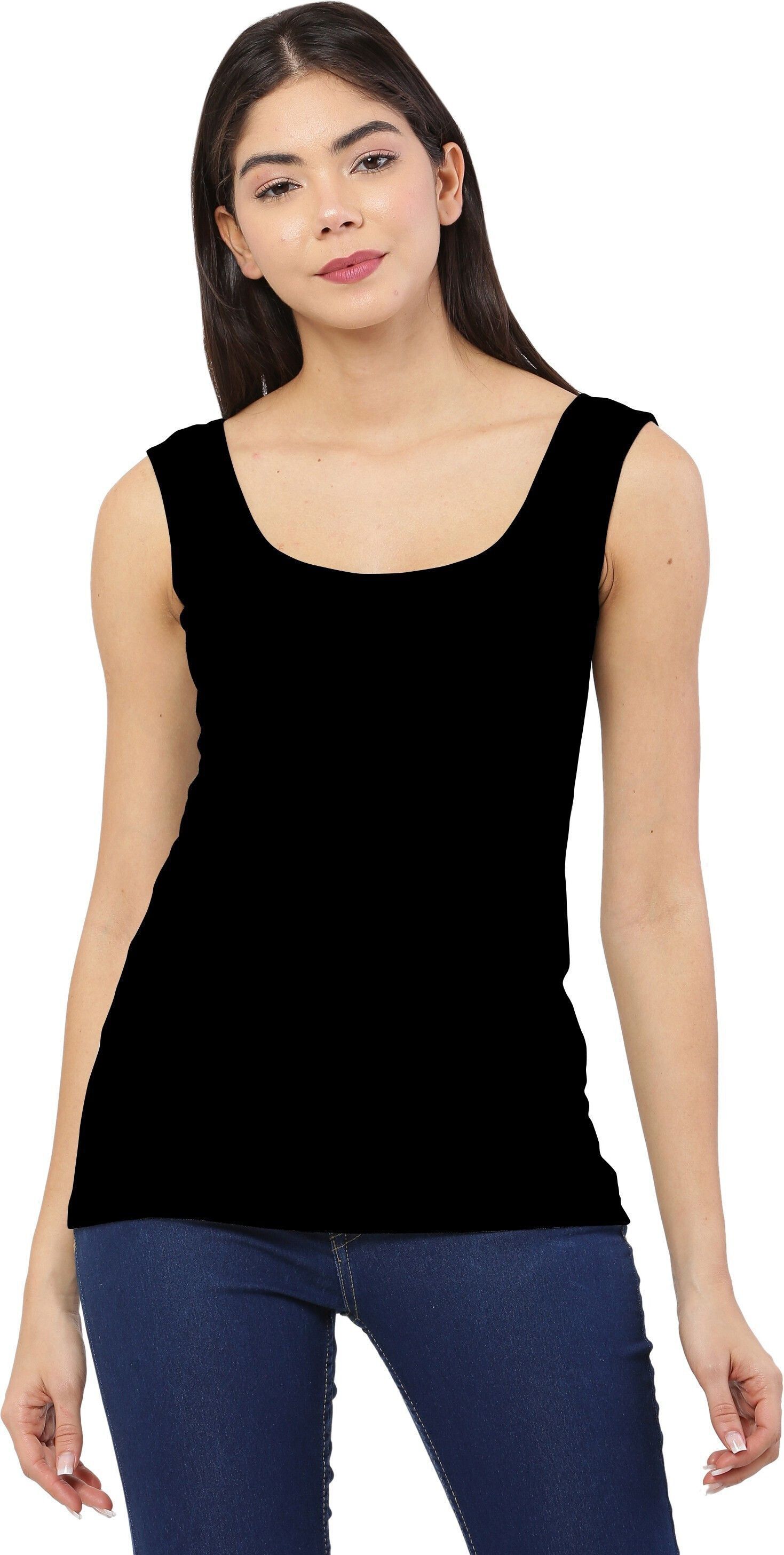 aastikhouse Women Black Camisole-picture-16