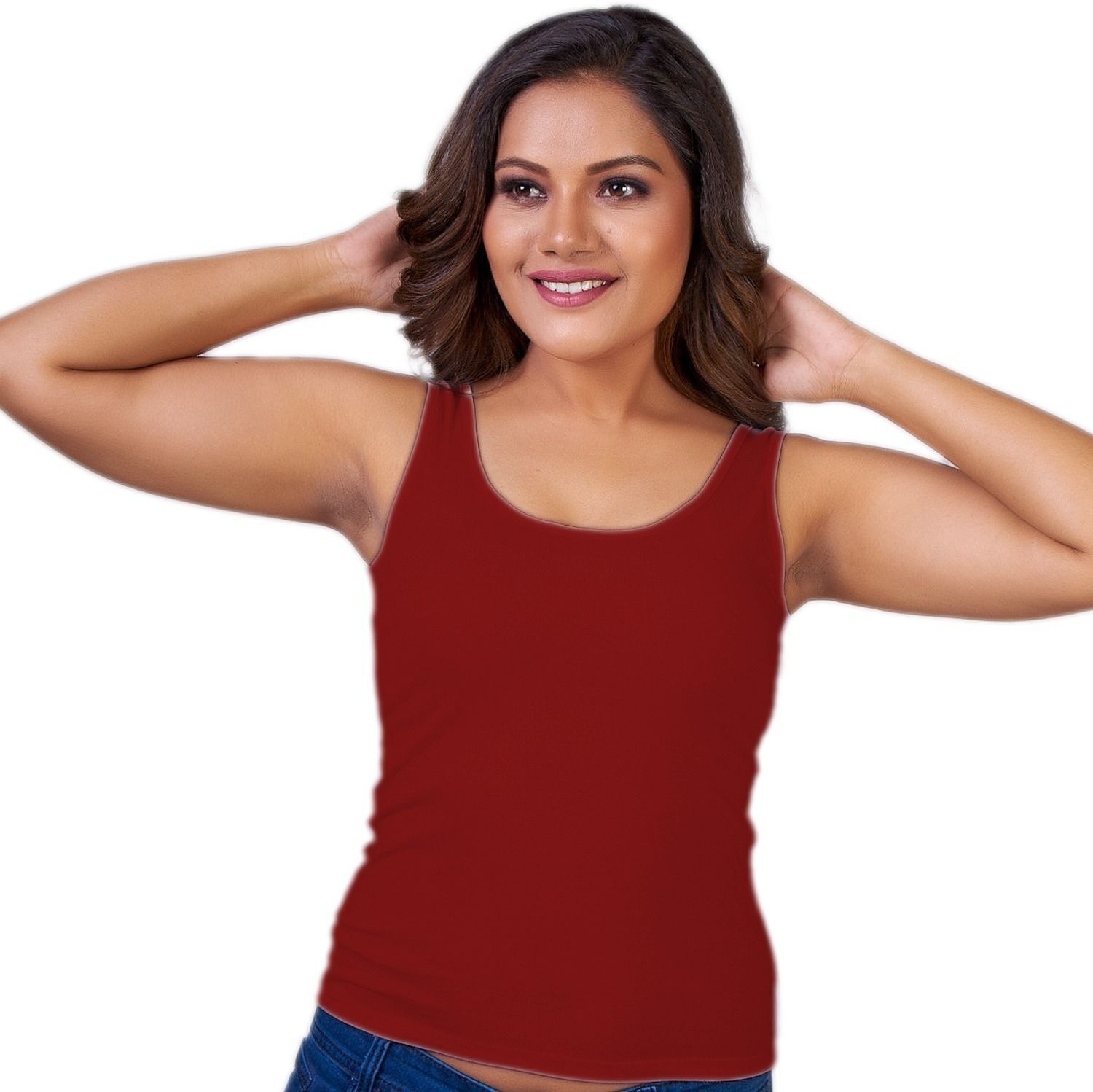 aastikhouse Women Brown Camisole-picture-33