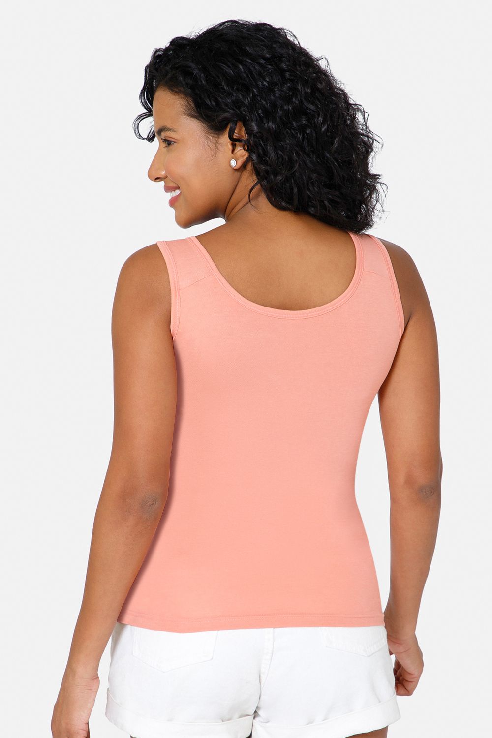 intimacy Women Orange Camisole-picture-5