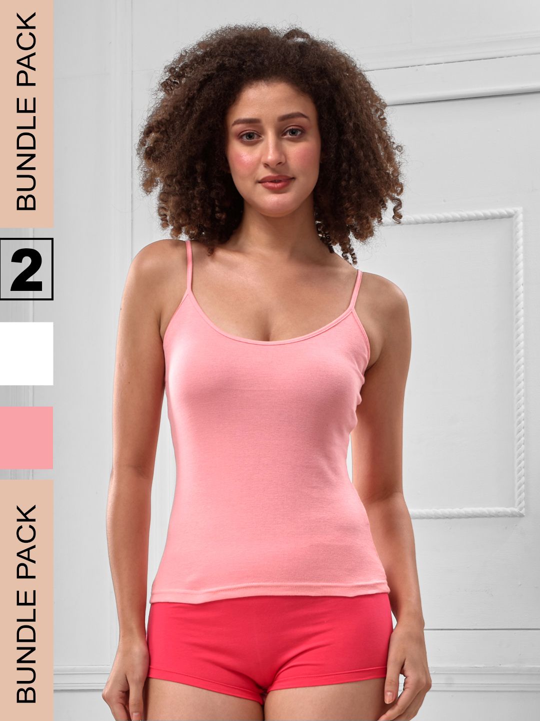 Women Multicolor Camisole-image-10