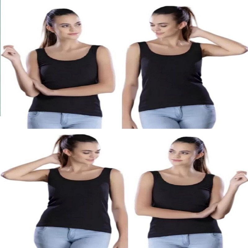 aastikhouse Women Black Camisole-picture-14