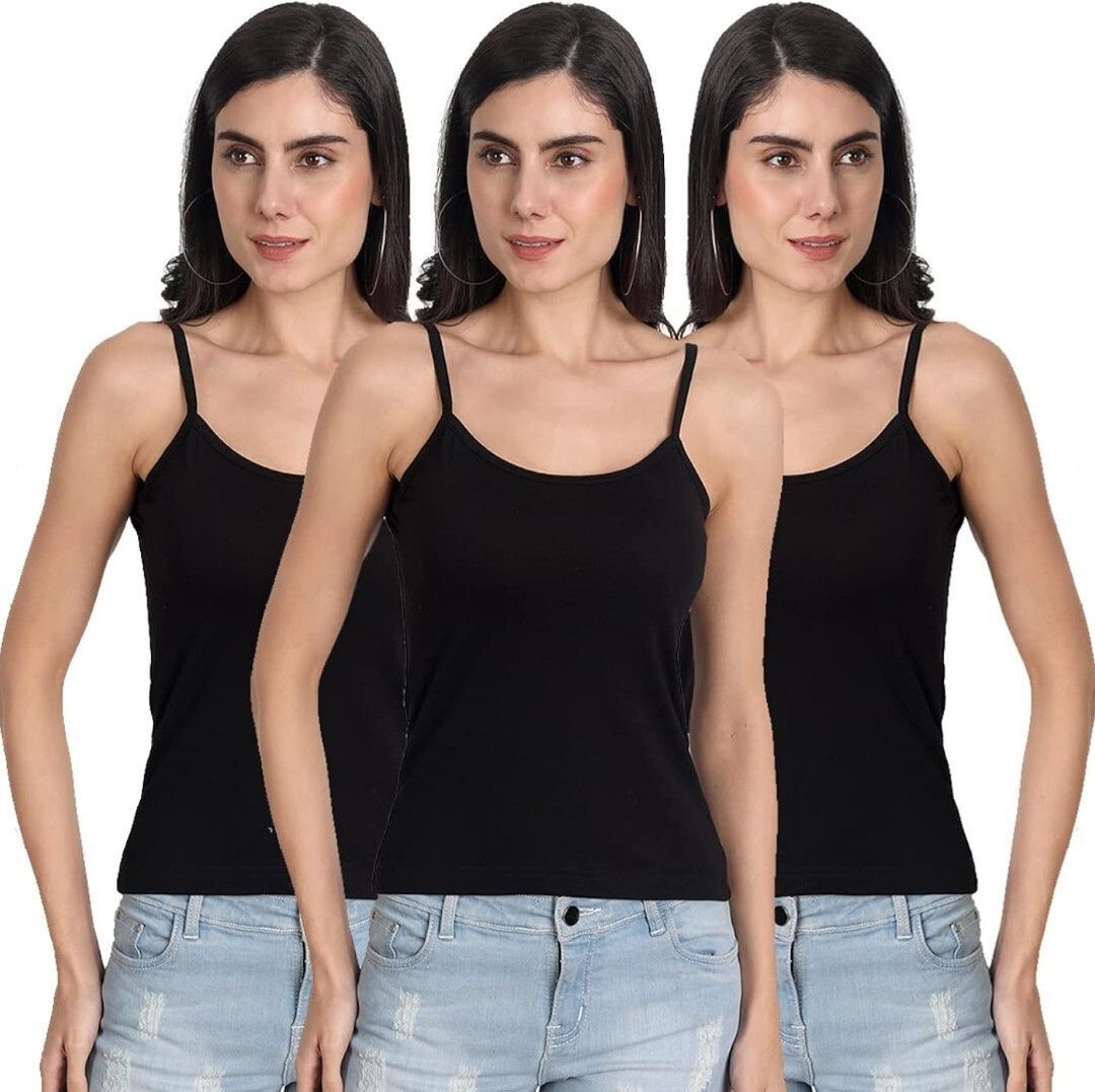aastikhouse Women Black Camisole-picture-48