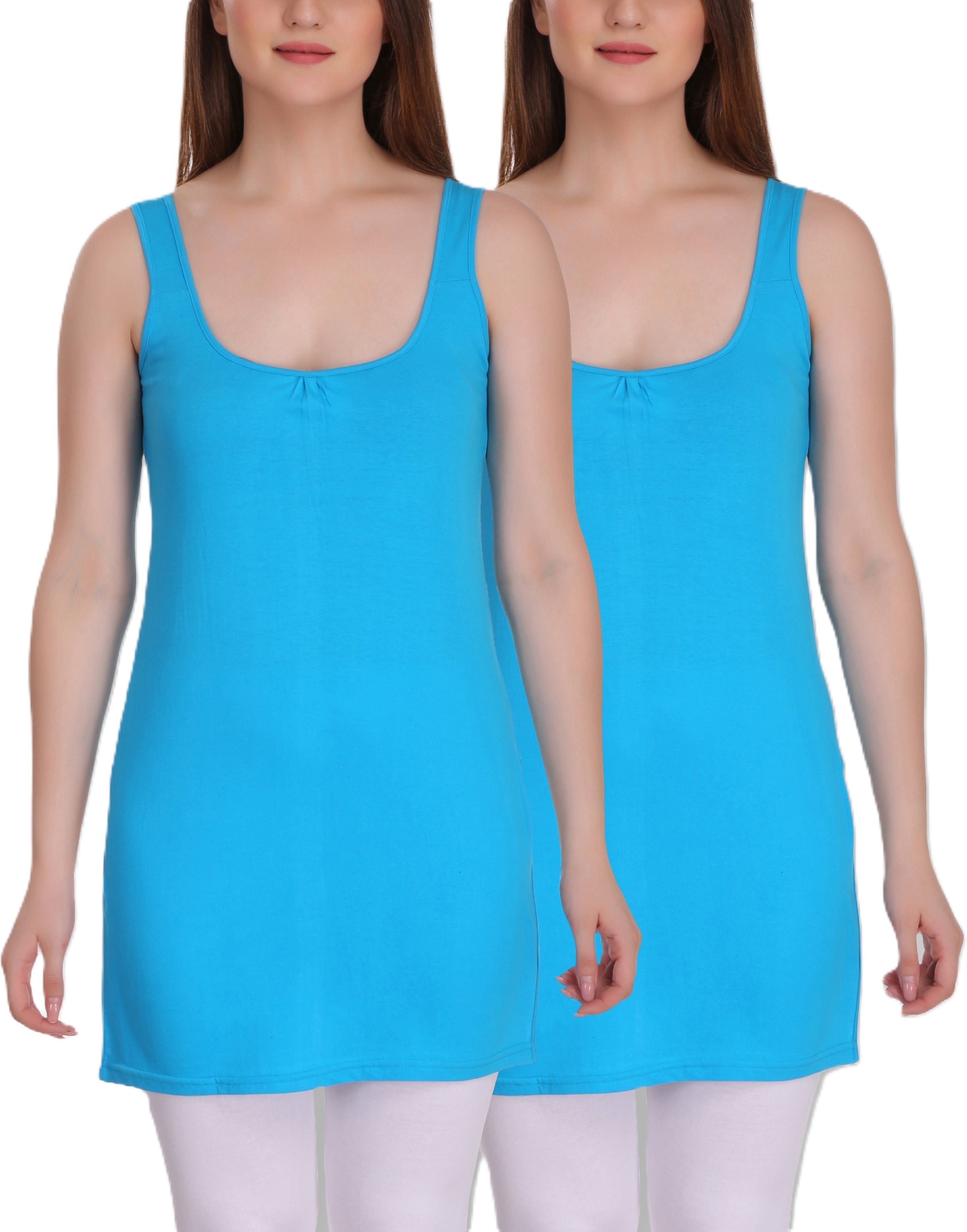 selfcare Women Light Blue Chemise-picture-43
