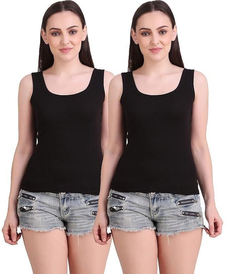 aastikhouse Women Black Camisole-picture-49