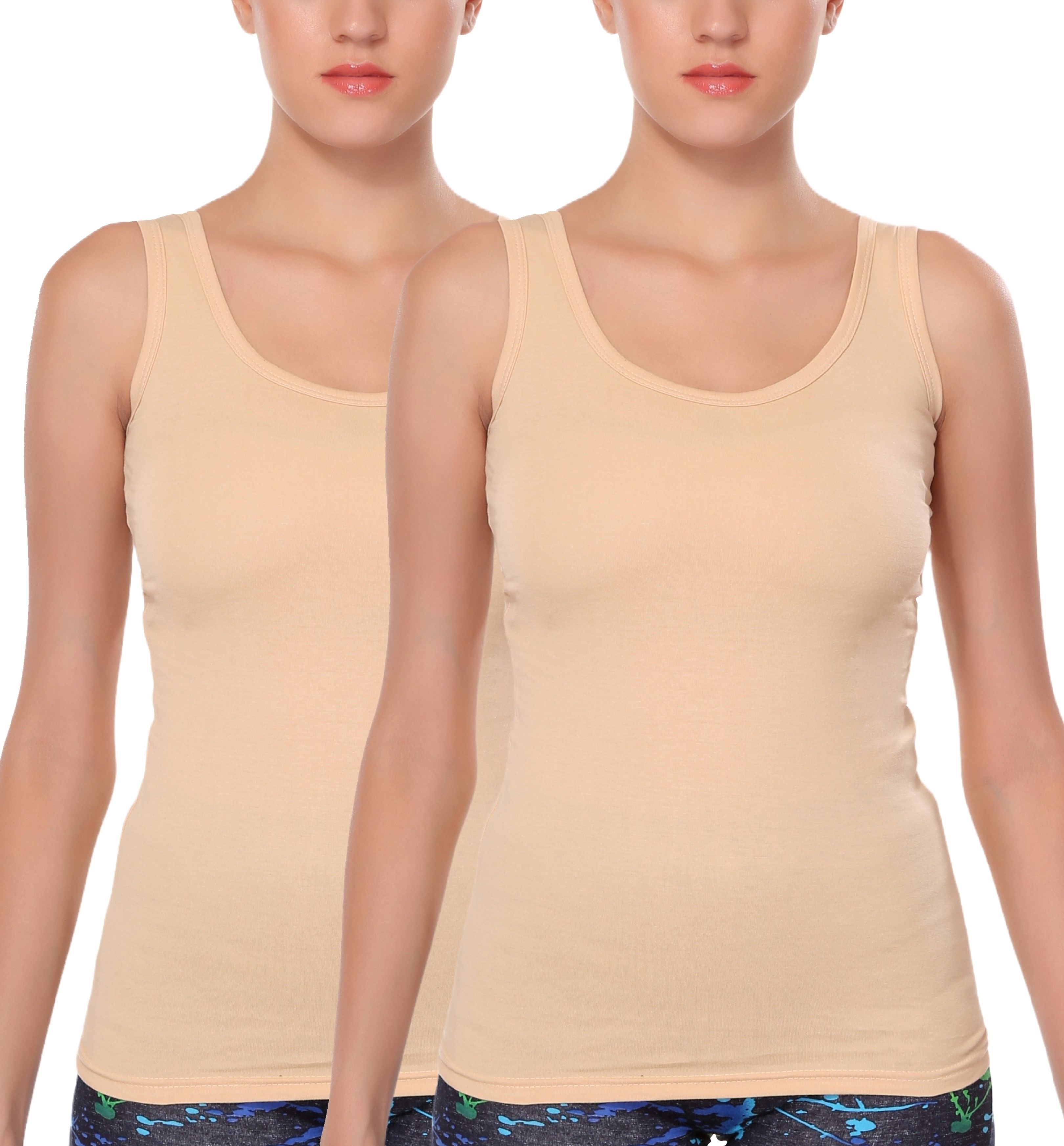 Women Beige Camisole-image-32