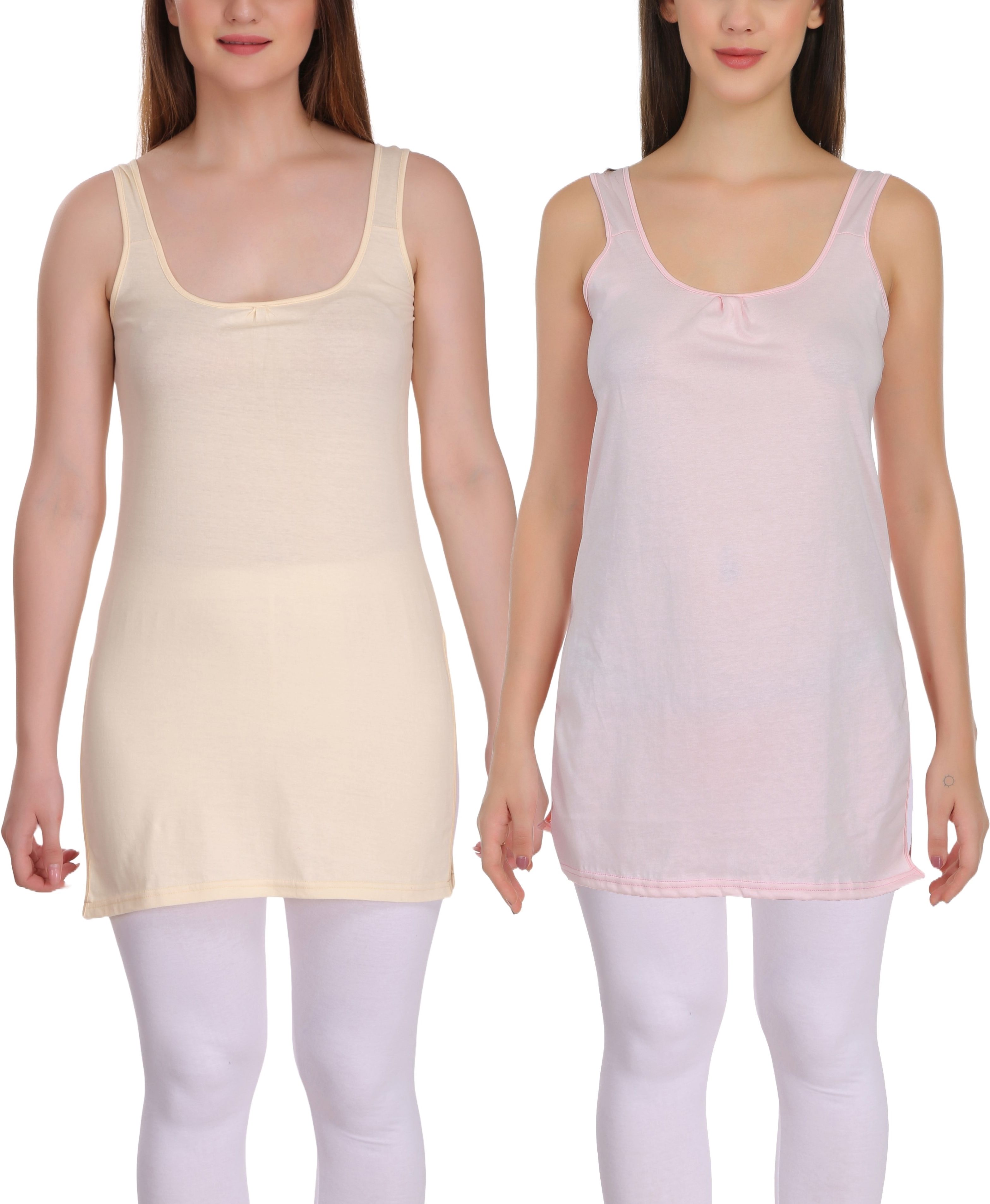 selfcare Women Beige, Pink Chemise-picture-38