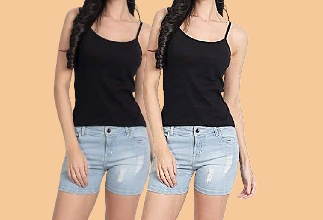 aastikhouse Women Black Camisole-picture-20