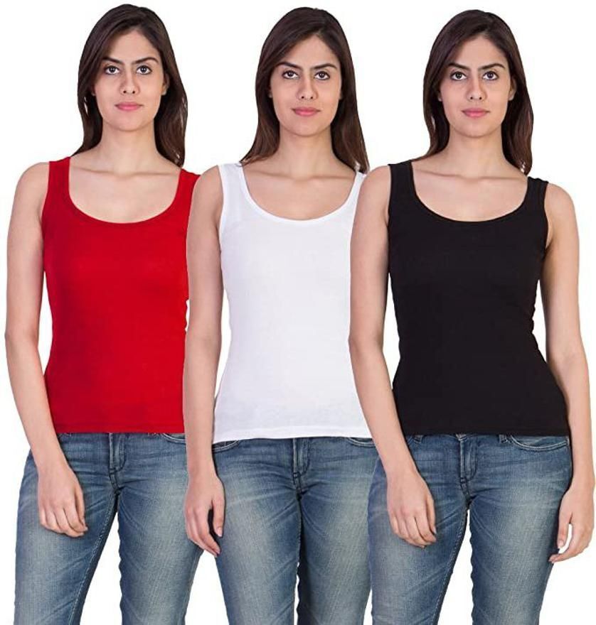 aastikhouse Women Multicolor Camisole-picture-44