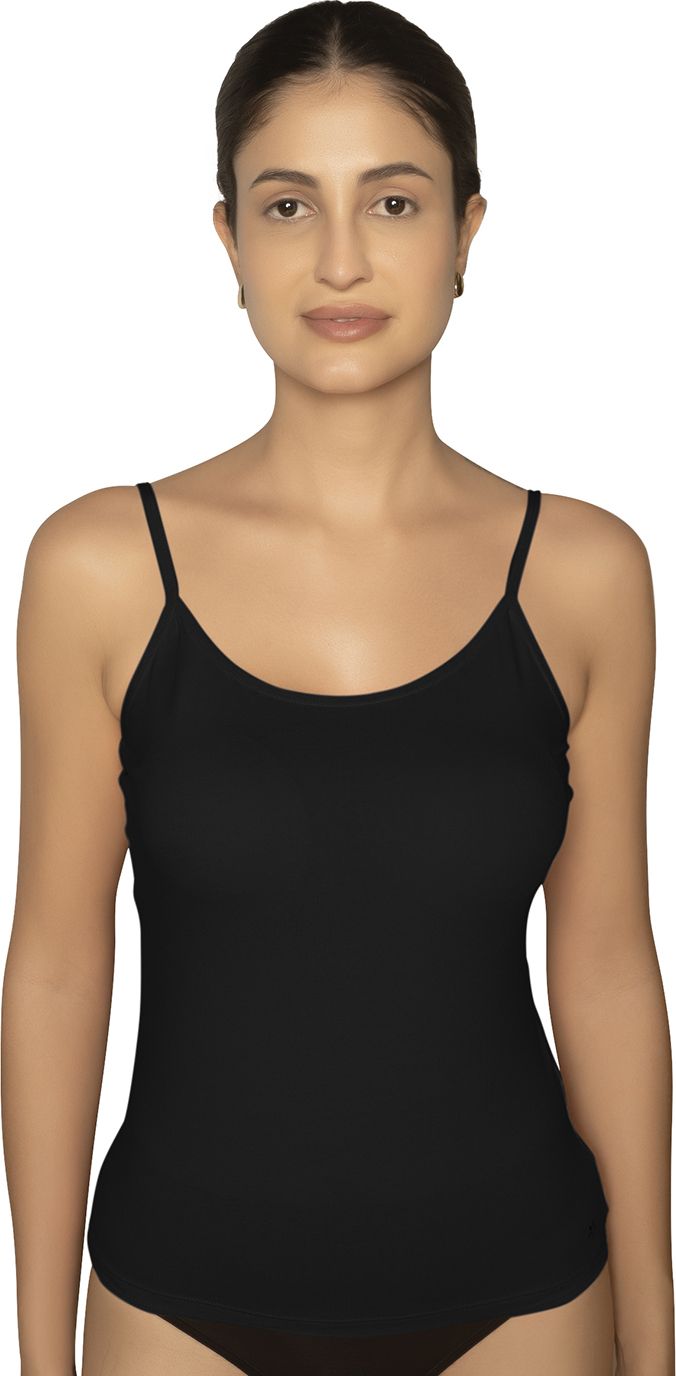 sonari Women Black Camisole-picture-2