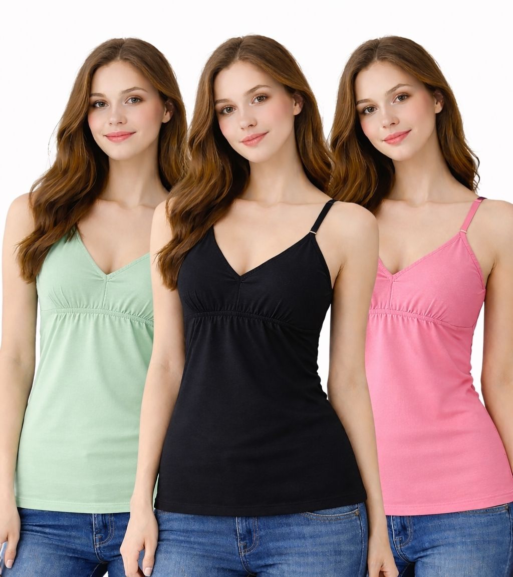 trendura Women Multicolor Camisole-picture-17