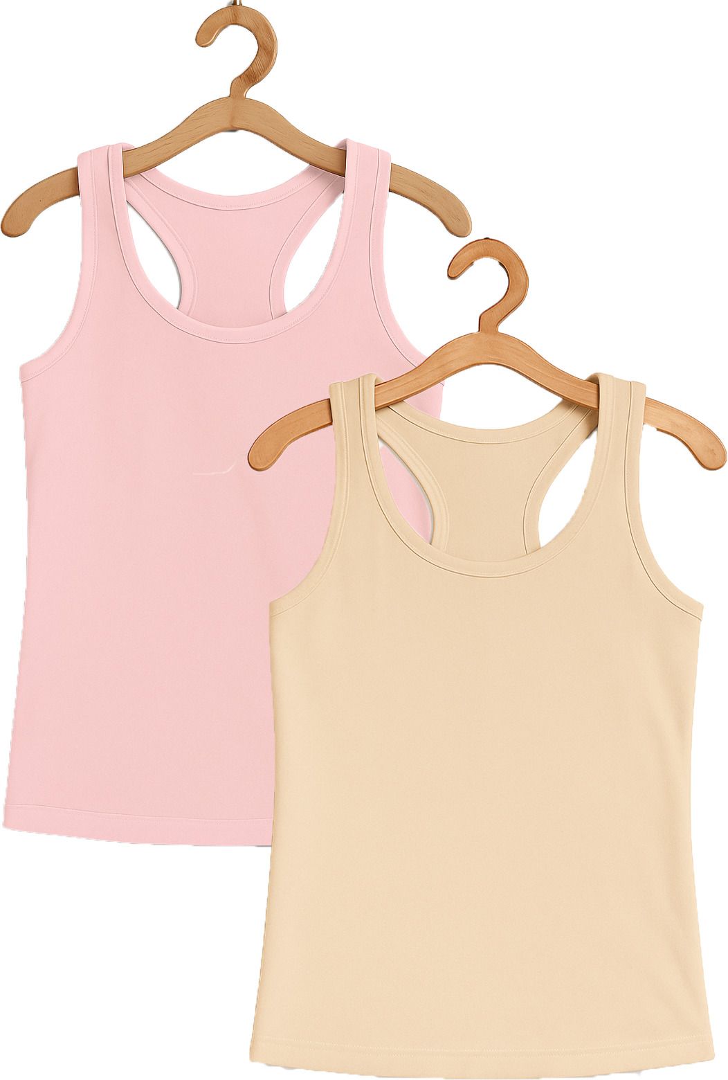 shyam hosiery Women Pink, Beige Camisole-picture-26