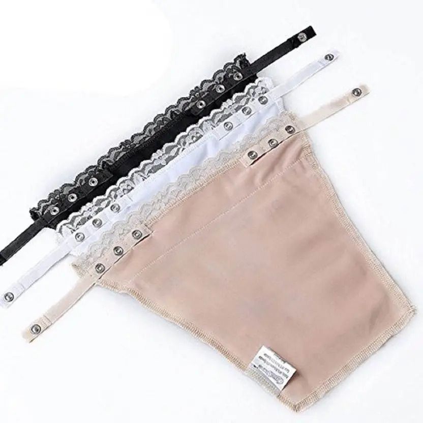 Women Black, White, Beige Mock Camisole-image-19