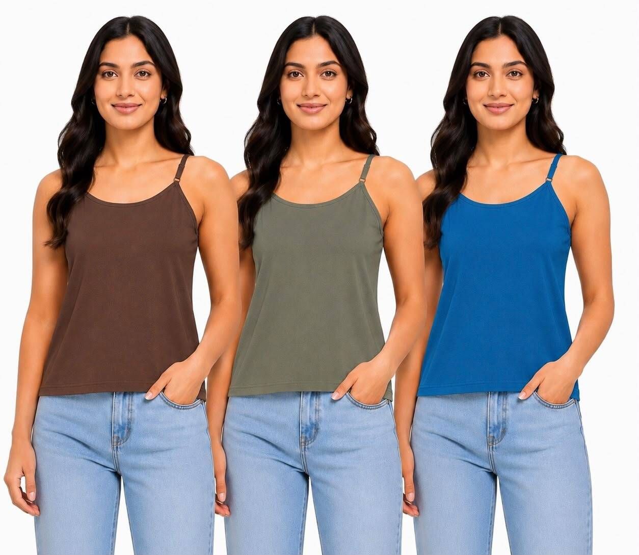 alfa Women Multicolor Camisole-picture-26